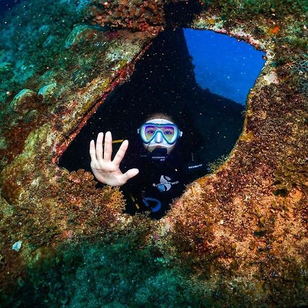 Stay Liuqiu Diving Hostel 샤오리우치우 외부 사진