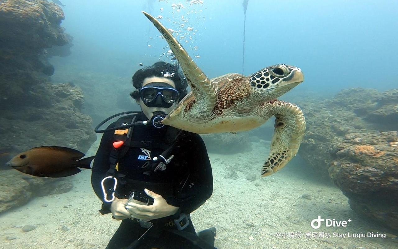 Stay Liuqiu Diving Hostel 샤오리우치우 외부 사진