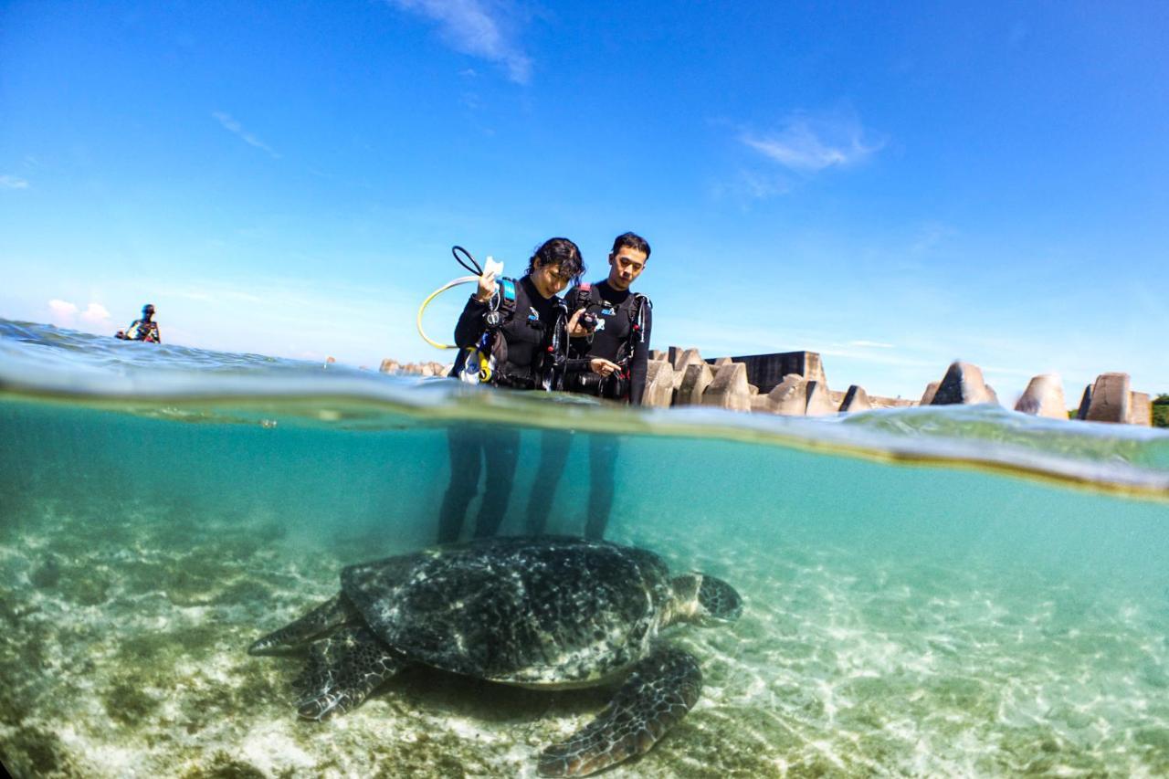 Stay Liuqiu Diving Hostel 샤오리우치우 외부 사진