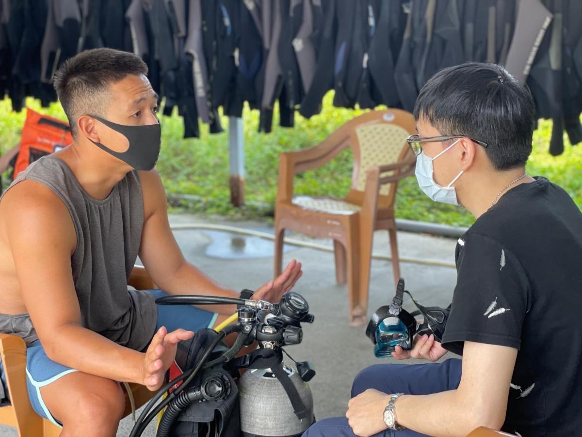 Stay Liuqiu Diving Hostel 샤오리우치우 외부 사진