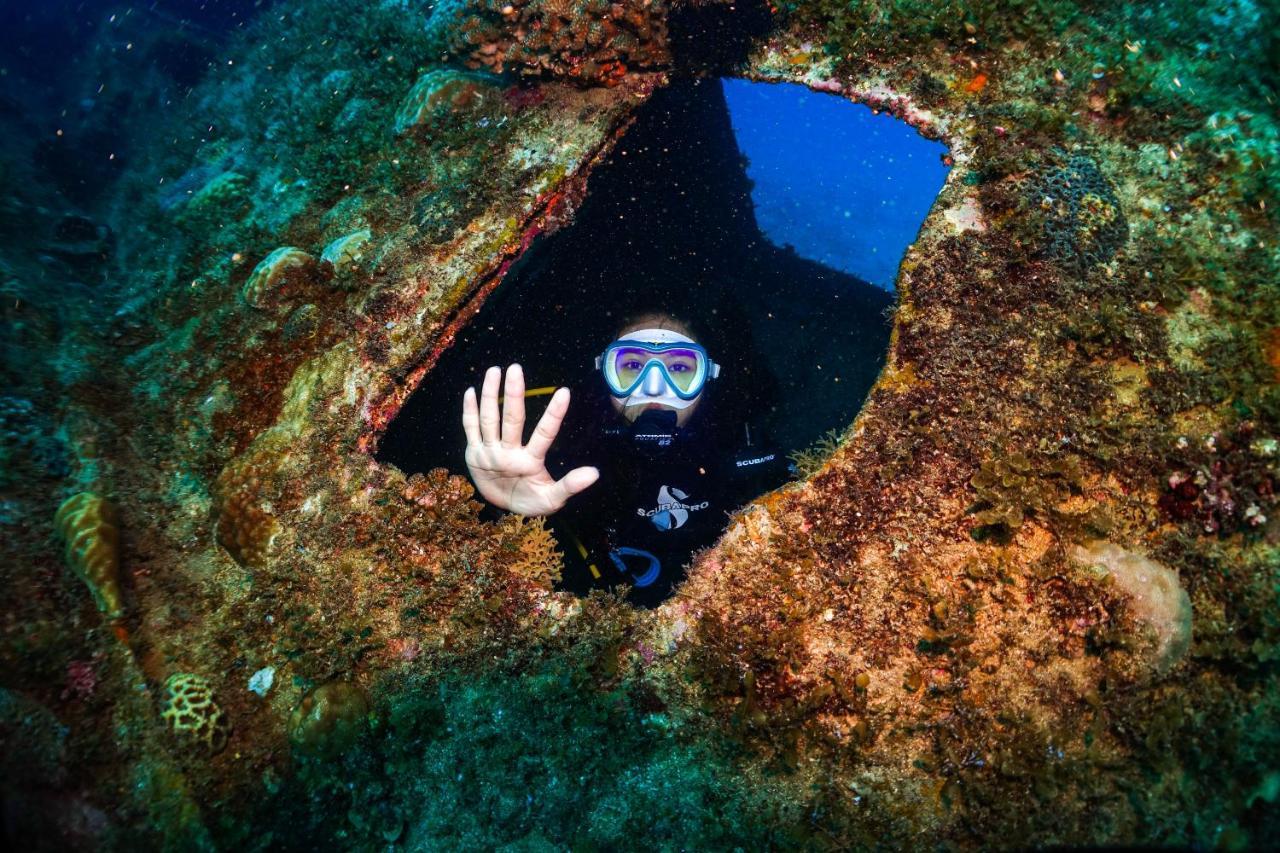 Stay Liuqiu Diving Hostel 샤오리우치우 외부 사진