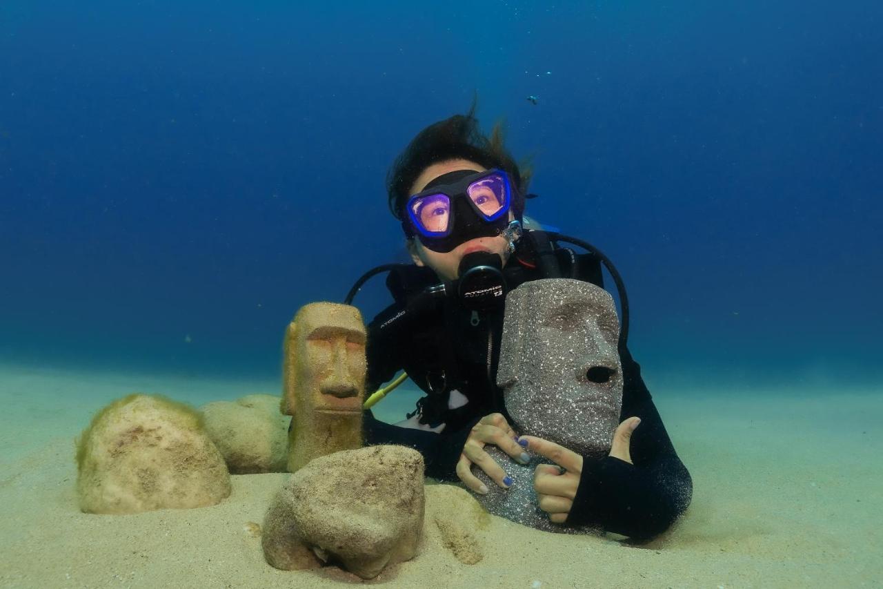 Stay Liuqiu Diving Hostel 샤오리우치우 외부 사진