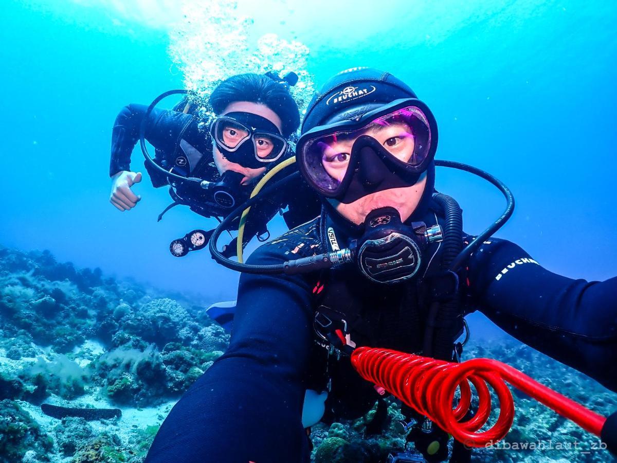 Stay Liuqiu Diving Hostel 샤오리우치우 외부 사진