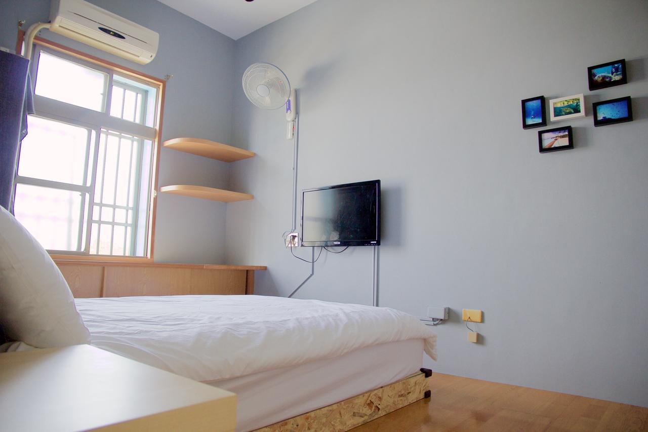 Stay Liuqiu Diving Hostel 샤오리우치우 외부 사진