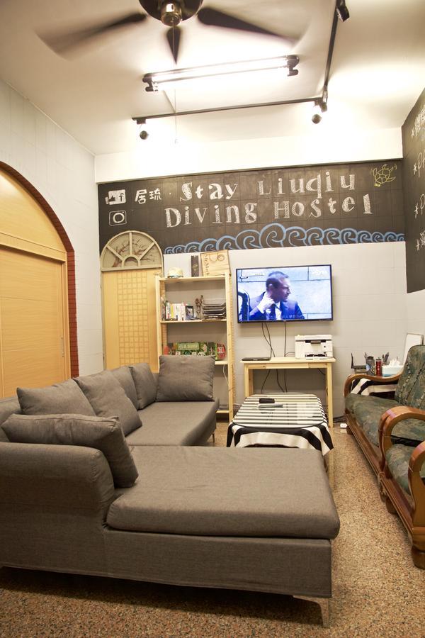 Stay Liuqiu Diving Hostel 샤오리우치우 외부 사진